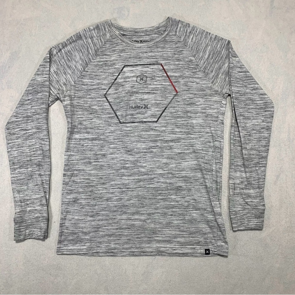 Hurley long sleeve grey